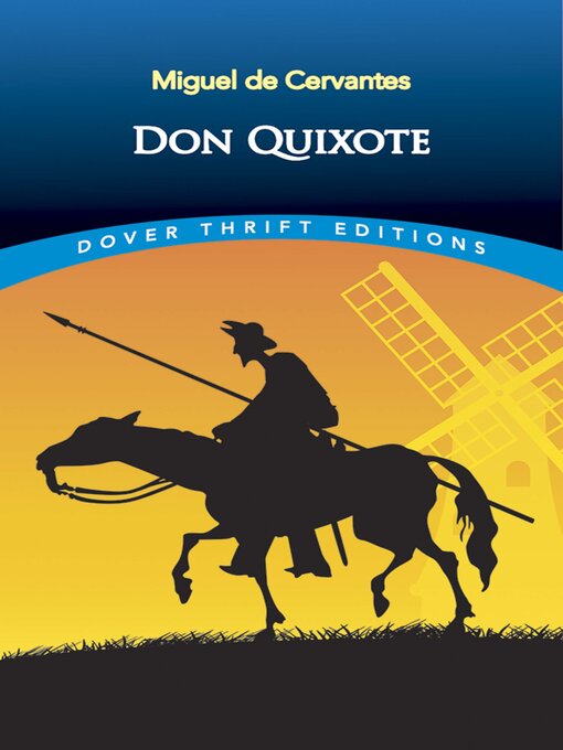 Cover image for Don Quixote